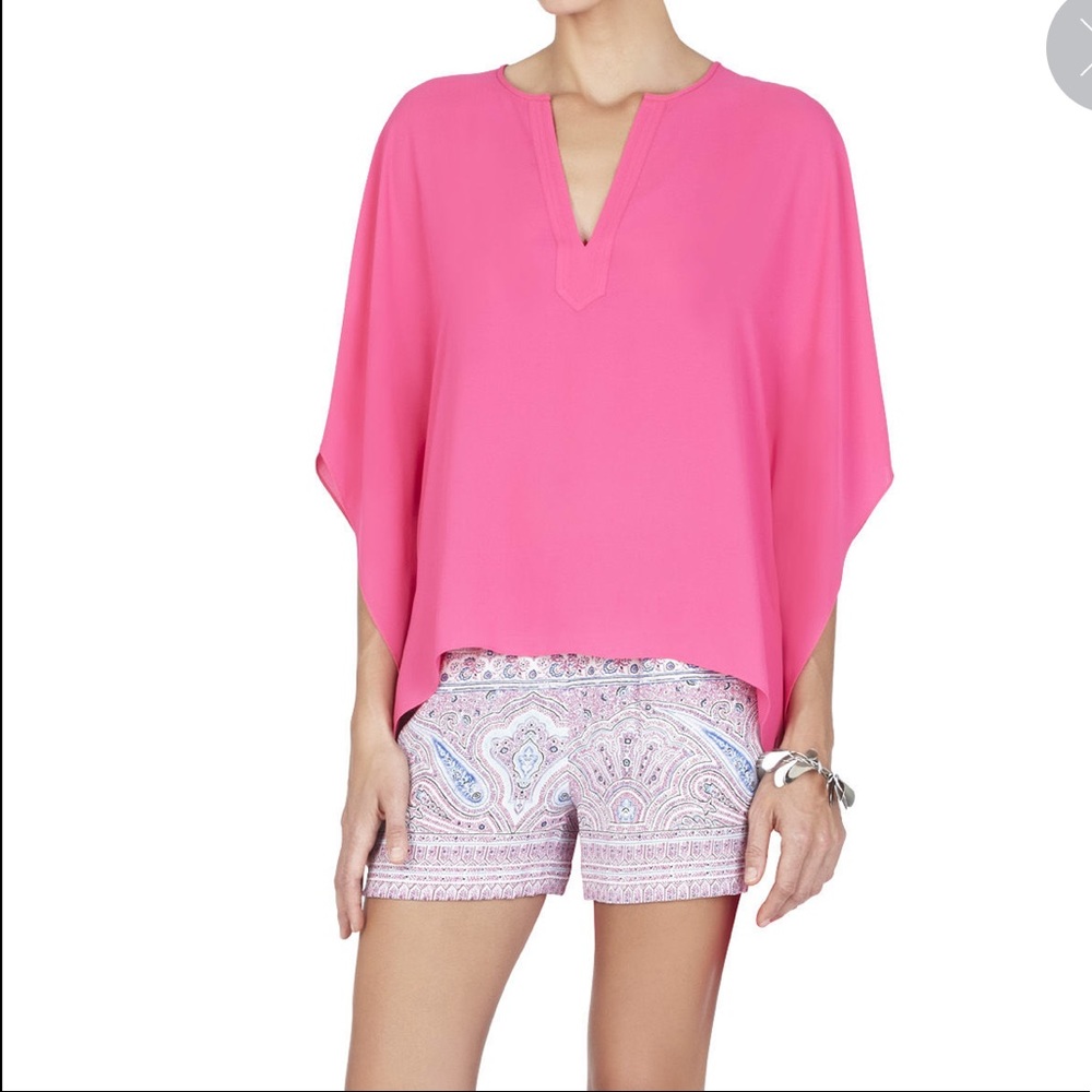 BCBG MAXAZRIA High-Low Tunic